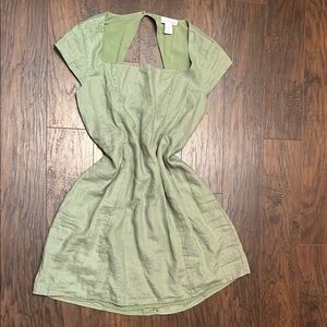 House of Harlow Green Dress